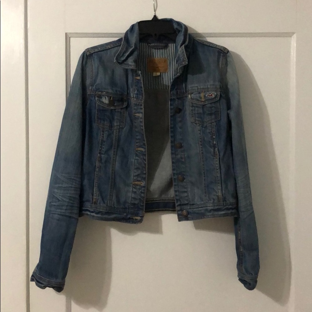 Hollister Jean Jacket